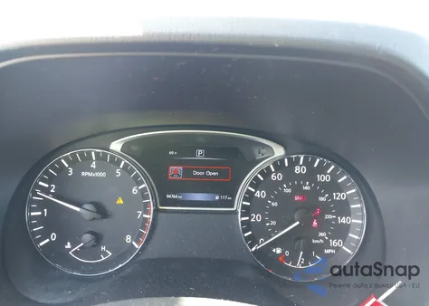 2016 Nissan Pathfinder Platinum/S/Sl/Sv z USA, uszkodzony, nr VIN 5N1AR2MN3GC609261